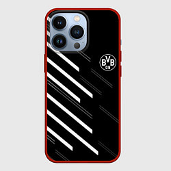 Чехол для iPhone 13 Pro Borussia sport fc, цвет: 3D-красный