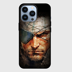 Чехол для iPhone 13 Pro Metal gear Venom Snake, цвет: 3D-черный