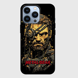 Чехол для iPhone 13 Pro Venom Snake Metal gear game, цвет: 3D-черный