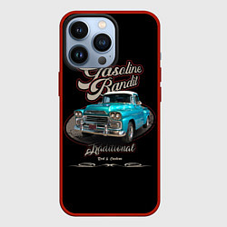 Чехол для iPhone 13 Pro Винтажный пикап Chevrolet Apache 1959 года, цвет: 3D-красный