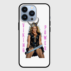Чехол для iPhone 13 Pro Viking Power Beyonce, цвет: 3D-черный