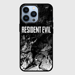 Чехол для iPhone 13 Pro Resident Evil black graphite, цвет: 3D-черный