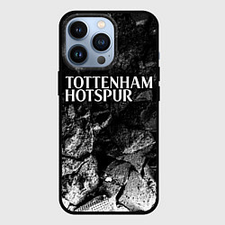 Чехол для iPhone 13 Pro Tottenham black graphite, цвет: 3D-черный