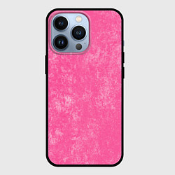 Чехол для iPhone 13 Pro Pink bleached splashes, цвет: 3D-черный