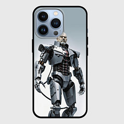 Чехол для iPhone 13 Pro Cyber Lenin - ai art, цвет: 3D-черный