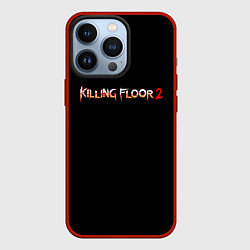 Чехол для iPhone 13 Pro Killing Floor horror, цвет: 3D-красный