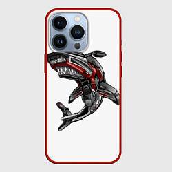 Чехол iPhone 13 Pro Moto shark