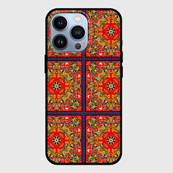 Чехол iPhone 13 Pro Орнамент пейсли