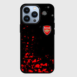 Чехол для iPhone 13 Pro Arsenal spash, цвет: 3D-черный