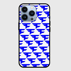 Чехол для iPhone 13 Pro FaZe Clan pattern team, цвет: 3D-черный