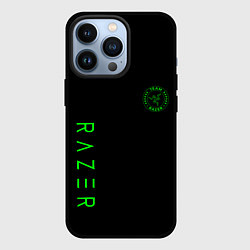 Чехол для iPhone 13 Pro Razer brend game, цвет: 3D-черный