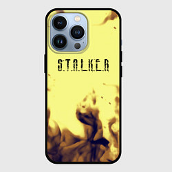 Чехол для iPhone 13 Pro Stalker fire retro, цвет: 3D-черный