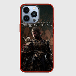 Чехол iPhone 13 Pro Sun Wukong Black myth wukong