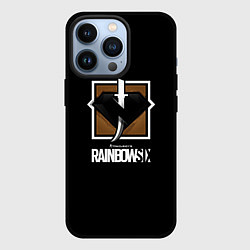 Чехол для iPhone 13 Pro Rainbow six game collection, цвет: 3D-черный