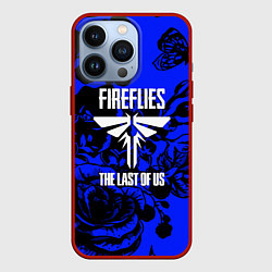 Чехол для iPhone 13 Pro The Last of Us rose, цвет: 3D-красный