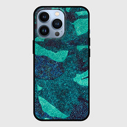 Чехол для iPhone 13 Pro Fartech, цвет: 3D-черный