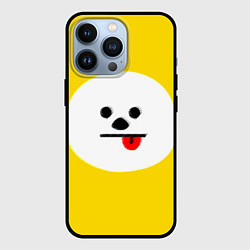 Чехол для iPhone 13 Pro BT21 - Chimmy, цвет: 3D-черный
