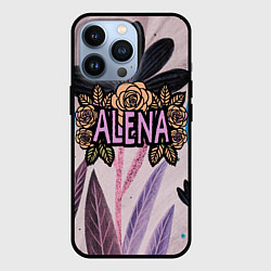 Чехол для iPhone 13 Pro Alena roses, цвет: 3D-черный