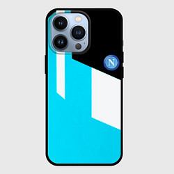 Чехол для iPhone 13 Pro Napoli geometry fc, цвет: 3D-черный