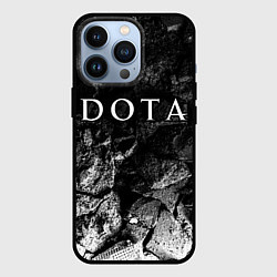 Чехол для iPhone 13 Pro Dota black graphite, цвет: 3D-черный