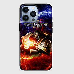 Чехол для iPhone 13 Pro Warhammer 40000 space marine 2, цвет: 3D-черный