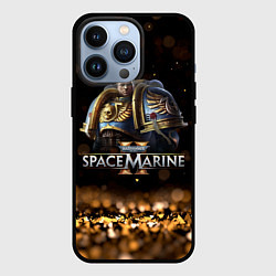 Чехол для iPhone 13 Pro Captain Titus Warhammer 40000 space marine 2, цвет: 3D-черный