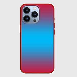 Чехол для iPhone 13 Pro Neon gradeinet, цвет: 3D-красный