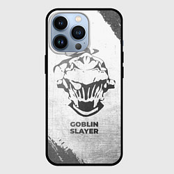 Чехол для iPhone 13 Pro Goblin Slayer - white gradient, цвет: 3D-черный