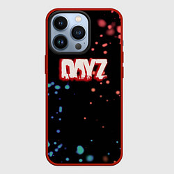 Чехол для iPhone 13 Pro Dayz краски боке, цвет: 3D-красный