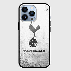 Чехол для iPhone 13 Pro Tottenham - white gradient, цвет: 3D-черный