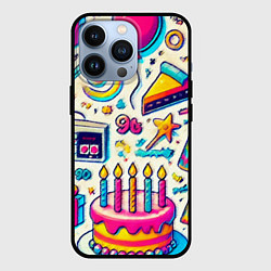 Чехол для iPhone 13 Pro Праздник 90х игры сладости и ностальгия, цвет: 3D-черный