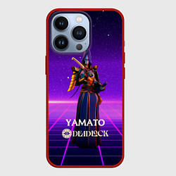 Чехол для iPhone 13 Pro Yamato Deadlock, цвет: 3D-красный