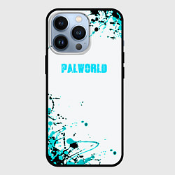 Чехол для iPhone 13 Pro Palworld краски, цвет: 3D-черный