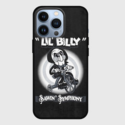 Чехол для iPhone 13 Pro Lil Billy - Saw, цвет: 3D-черный