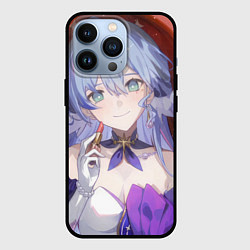Чехол для iPhone 13 Pro Honkai Star Rail Robin, цвет: 3D-черный