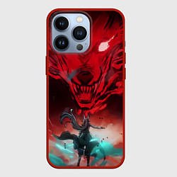 Чехол для iPhone 13 Pro Honkai Star Rail Feixiao, цвет: 3D-красный