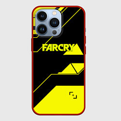 Чехол для iPhone 13 Pro Farcry geometry sport, цвет: 3D-красный