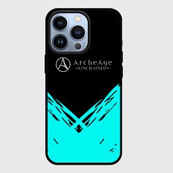 Чехол для iPhone 13 Pro ArcheAge краски, цвет: 3D-черный