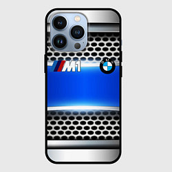 Чехол для iPhone 13 Pro BMW metal machine, цвет: 3D-черный