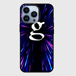 Чехол для iPhone 13 Pro Garbage neon energy, цвет: 3D-черный