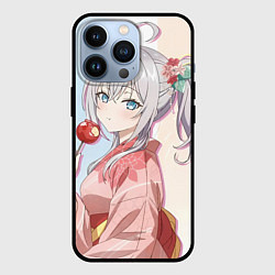 Чехол для iPhone 13 Pro Аля иногда кокетничает со мной по русски Алиса, цвет: 3D-черный
