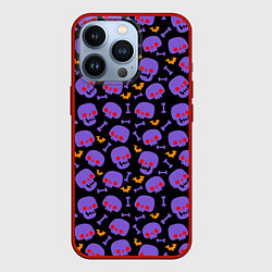 Чехол для iPhone 13 Pro Красный взгляд, цвет: 3D-красный