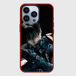 Чехол для iPhone 13 Pro Stray Kids Bang Chan Giant concept, цвет: 3D-красный