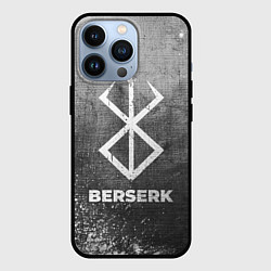 Чехол для iPhone 13 Pro Berserk - grey gradient, цвет: 3D-черный