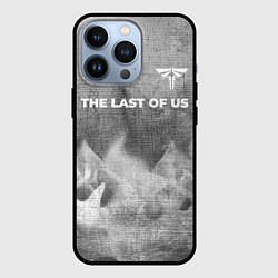 Чехол для iPhone 13 Pro The Last Of Us - grey gradient посередине, цвет: 3D-черный