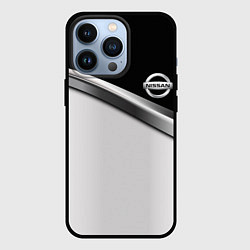 Чехол для iPhone 13 Pro Nissan logo auto, цвет: 3D-черный