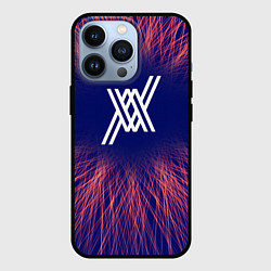 Чехол для iPhone 13 Pro Darling in the FranXX red energy, цвет: 3D-черный