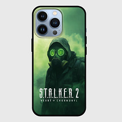 Чехол для iPhone 13 Pro Stalker 2 сердце Чернобыля, цвет: 3D-черный