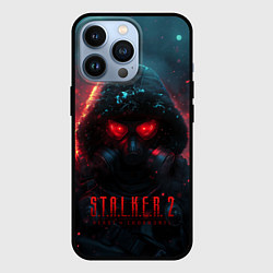 Чехол для iPhone 13 Pro Stalker 2 аномальная зона, цвет: 3D-черный