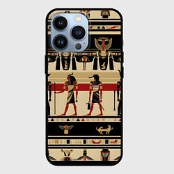 Чехол для iPhone 13 Pro Египет этника, цвет: 3D-черный
